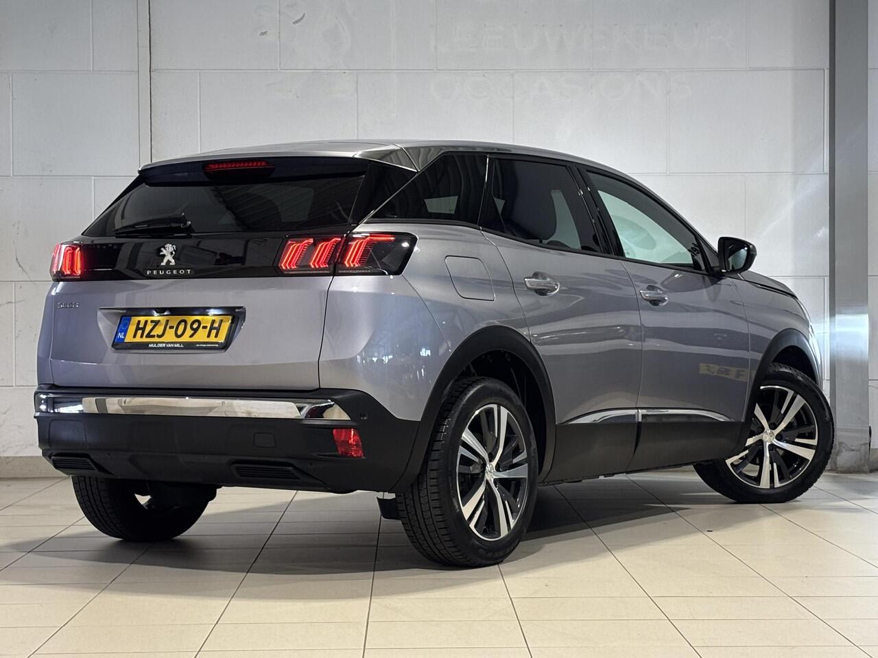 Peugeot 3008 Allure Pack Business 1.2 Turbo 130pk | STOELVERW. | NAVI | 360° CAMERA | KEYLESS ENTRY | CLIMA | CRUISE CONTROL | DAB+ | EXTRA GETINTE RAMEN |