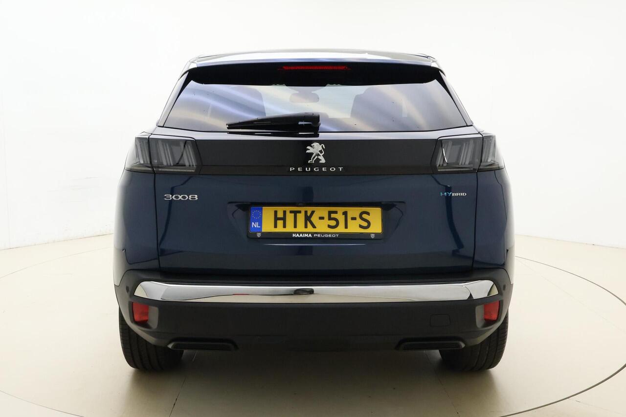 Peugeot 3008 1.6 HYbrid 225 Allure Pack Business | Achteruitrijcamera | Climate & Cruise control | Parkeersensoren V+A | Navigatie |