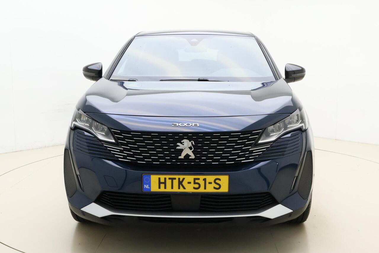 Peugeot 3008 1.6 HYbrid 225 Allure Pack Business | Achteruitrijcamera | Climate & Cruise control | Parkeersensoren V+A | Navigatie |