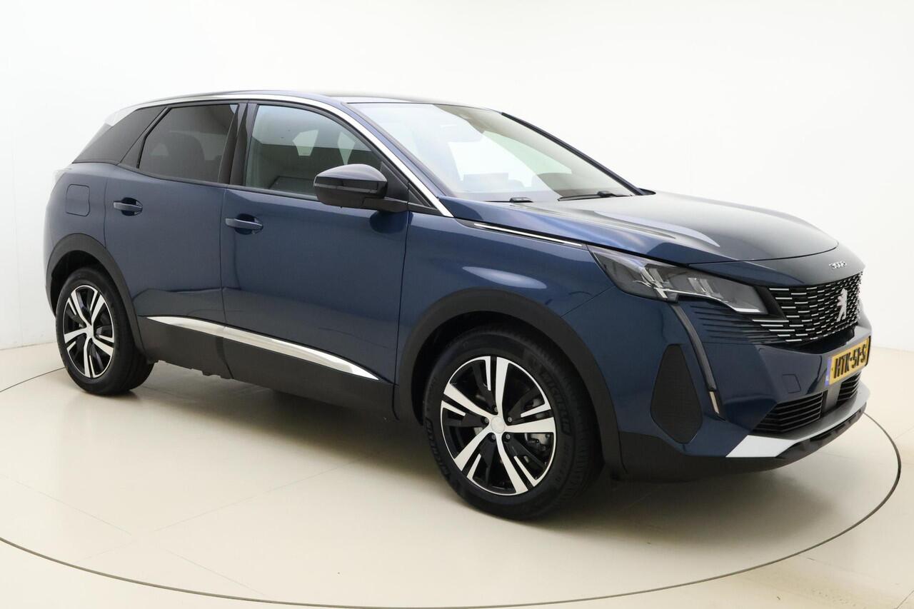Peugeot 3008 1.6 HYbrid 225 Allure Pack Business | Achteruitrijcamera | Climate & Cruise control | Parkeersensoren V+A | Navigatie |