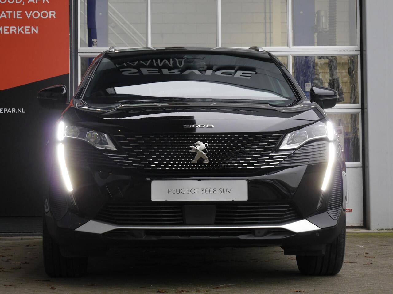 Peugeot 3008 1.2 PureTech GT | Achteruitrijcamera | Parkeersensoren V+A | Cruise & Climate control | Navi | Apple Carplay / Android Auto | Adaptieve cruise control | Keyless entry en start