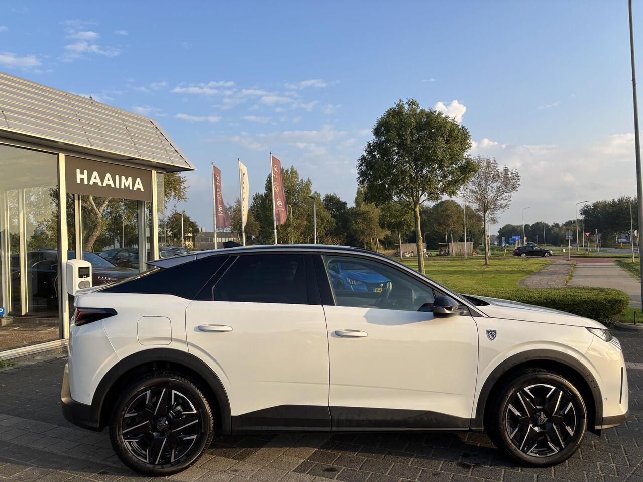 Peugeot 3008 1.2 Hybrid 136 GT | Apple carplay/Android auto | 360 Vision & Drive Assist | Electronic climate controle | Nvigatie | Parkeerhulp V+A | Voorstoelen verwarmd | Lichtmetalen velgen 19" |