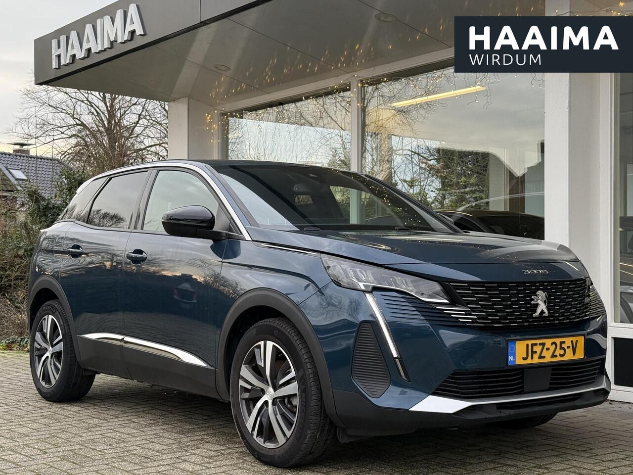 Peugeot 3008 1.2T 130pk Allure Pack Business | Navigatie | Climate & Cruise Control | Camera | Parkeersensoren |