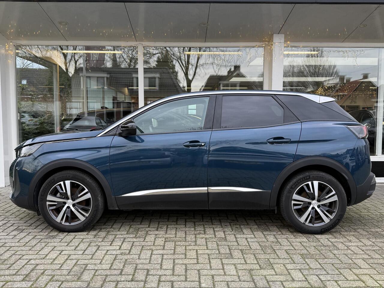 Peugeot 3008 1.2T 130pk Allure Pack Business | Navigatie | Climate & Cruise Control | Camera | Parkeersensoren |