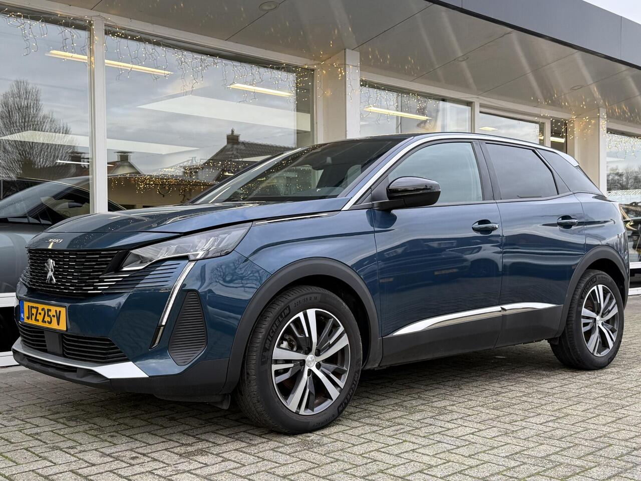 Peugeot 3008 1.2T 130pk Allure Pack Business | Navigatie | Climate & Cruise Control | Camera | Parkeersensoren |
