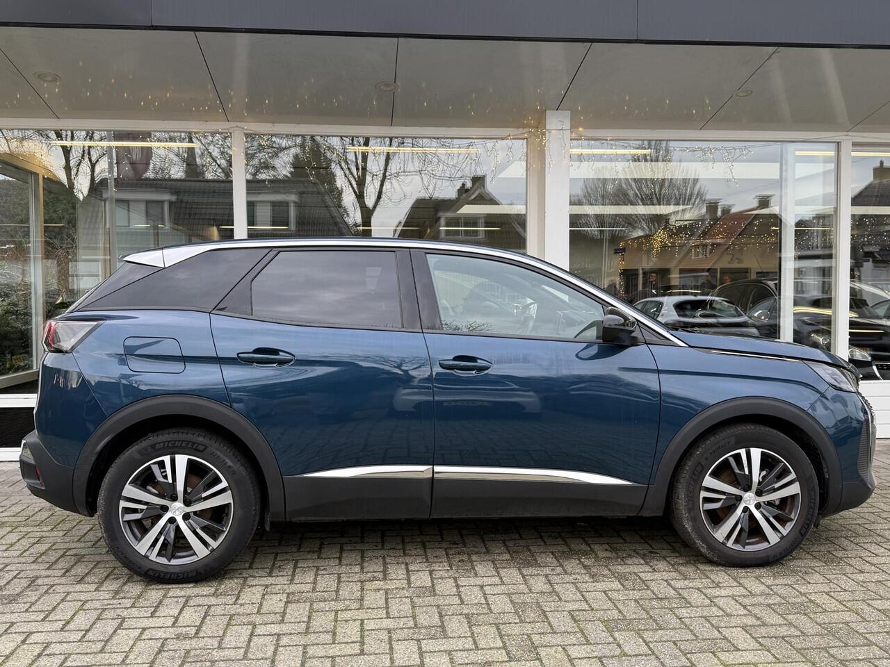 Peugeot 3008 1.2T 130pk Allure Pack Business | Navigatie | Climate & Cruise Control | Camera | Parkeersensoren |