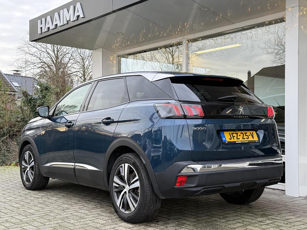 Peugeot 3008 1.2T 130pk Allure Pack Business | Navigatie | Climate & Cruise Control | Camera | Parkeersensoren |