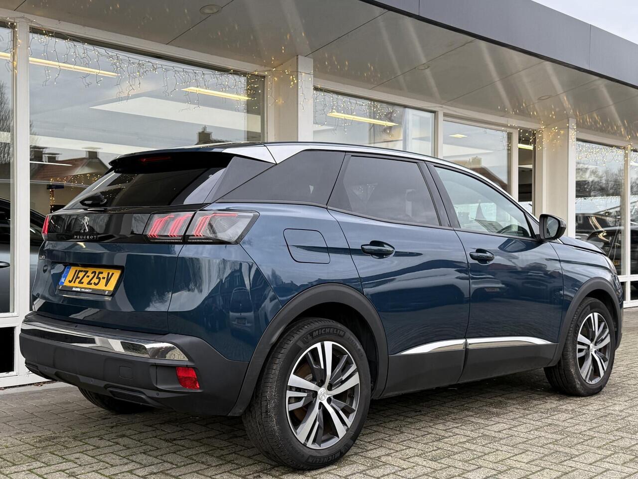 Peugeot 3008 1.2T 130pk Allure Pack Business | Navigatie | Climate & Cruise Control | Camera | Parkeersensoren |