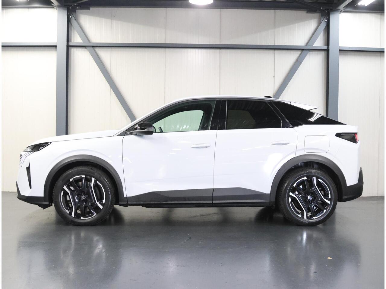 Peugeot 3008 e-3008 Allure 73 kWh 210PK | 3 Fase | Accurapport 96,5% | AppleCarPlay/AndroidAuto | Camera | 19''LMV | Navigatie | Cruise Control | Climate Control | Digitaal Dashboard | Keyless | FULL LED | Privacy Glass | Isofix |