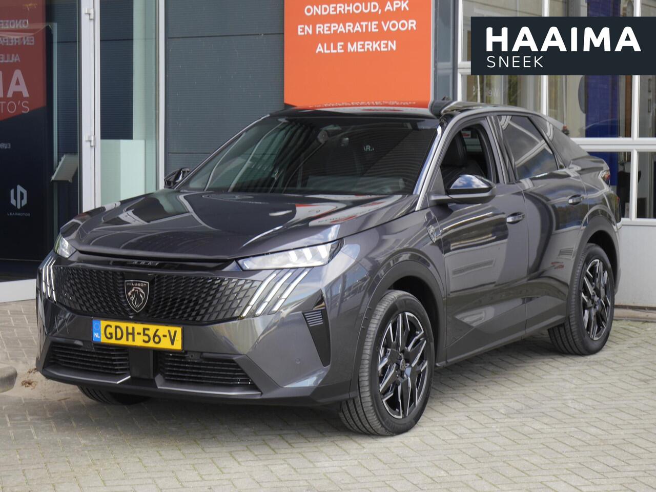 Peugeot 3008 1.2 Hybrid 136 GT | Stoel en stuurverwarming | Led | Navigatie | Achteruitrijcamera | Keyless entry en start | Parkeersensoren voor en achter | Climate control | Adaptive cruise control