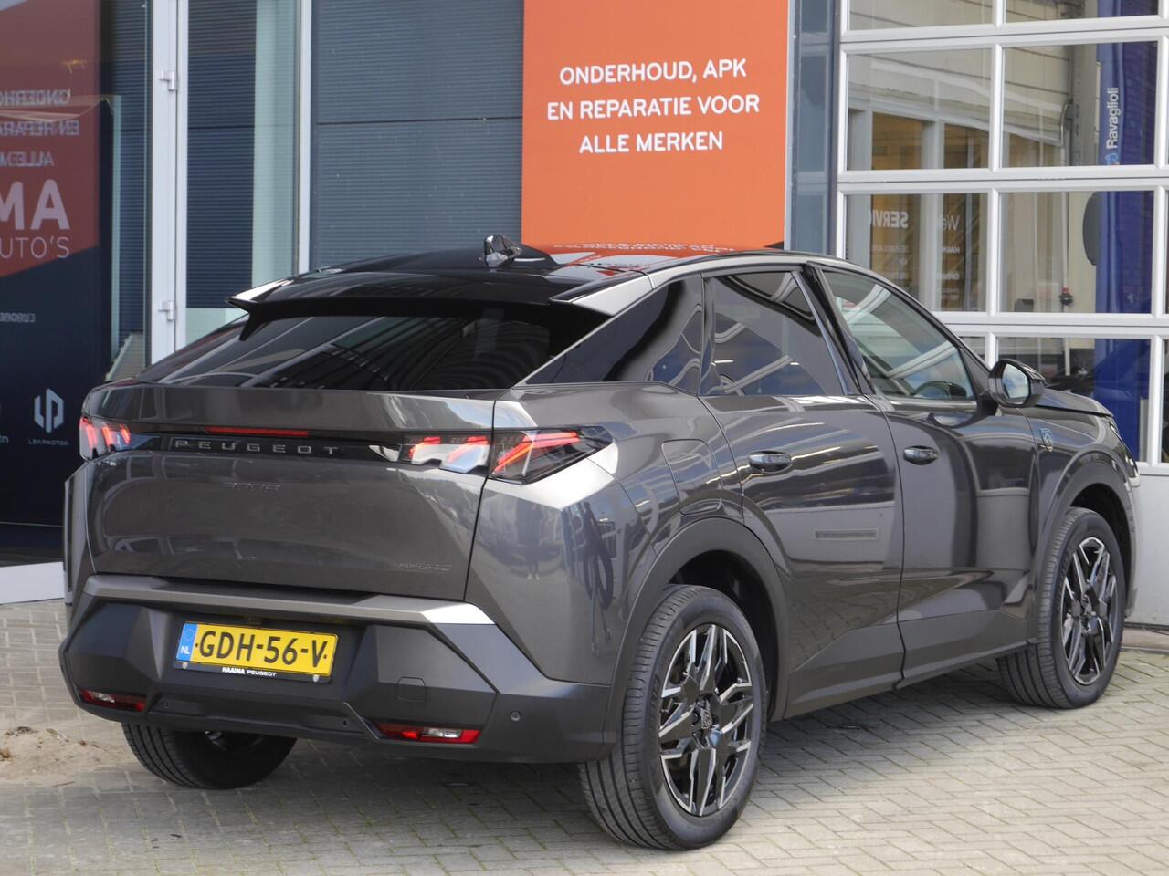 Peugeot 3008 1.2 Hybrid 136 GT | Stoel en stuurverwarming | Led | Navigatie | Achteruitrijcamera | Keyless entry en start | Parkeersensoren voor en achter | Climate control | Adaptive cruise control