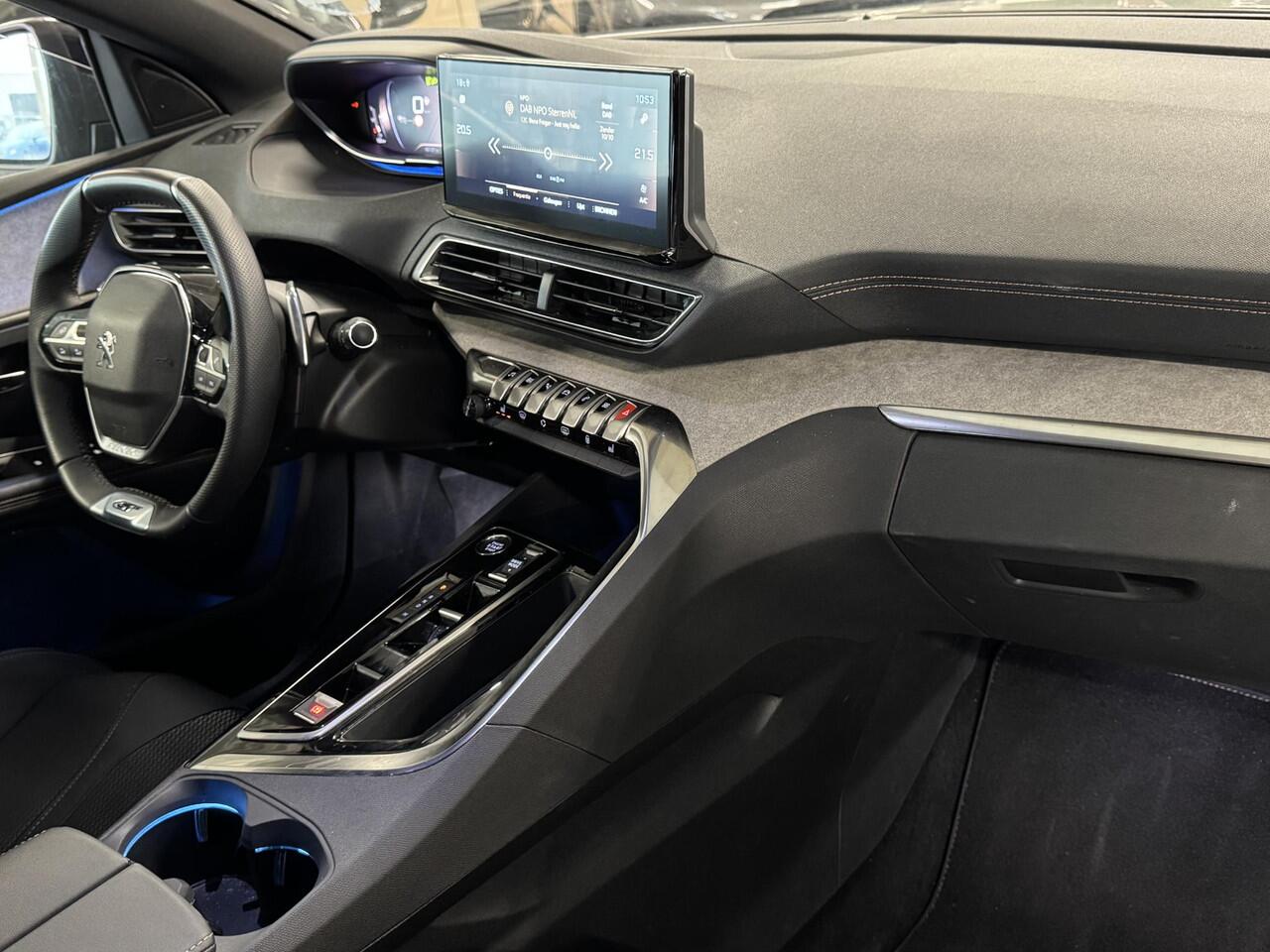 Peugeot 3008 1.2 Hybrid 145 GT | ACC | 360 Camera | Clima | Stoelverw. | Navi | Sportstoelen ( Vestiging - Nieuwegein )