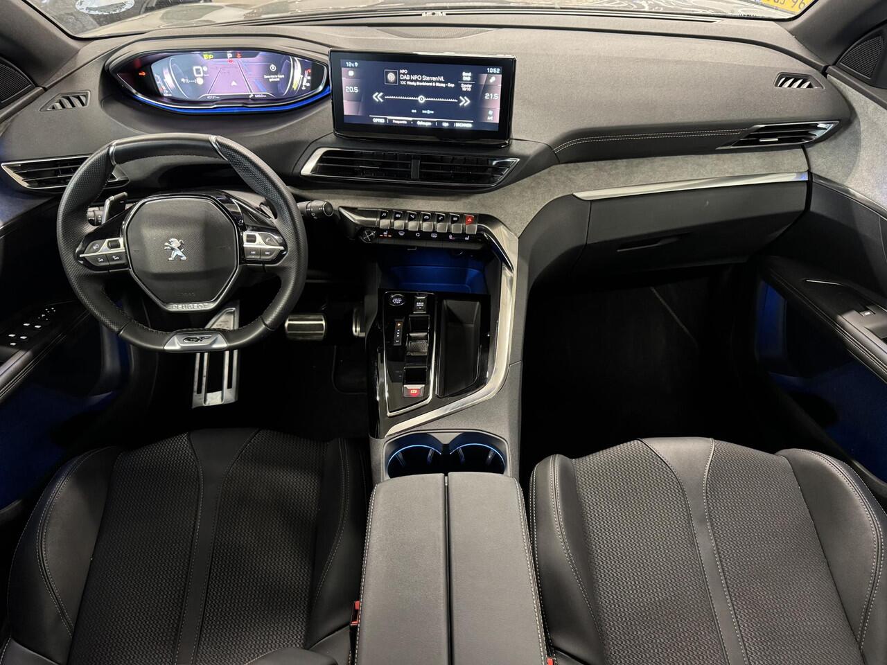 Peugeot 3008 1.2 Hybrid 145 GT | ACC | 360 Camera | Clima | Stoelverw. | Navi | Sportstoelen ( Vestiging - Nieuwegein )