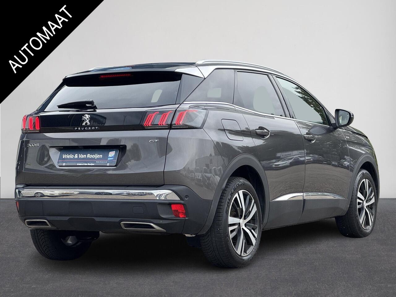 Peugeot 3008 1.2 Hybrid 145 GT | ACC | 360 Camera | Clima | Stoelverw. | Navi | Sportstoelen ( Vestiging - Nieuwegein )