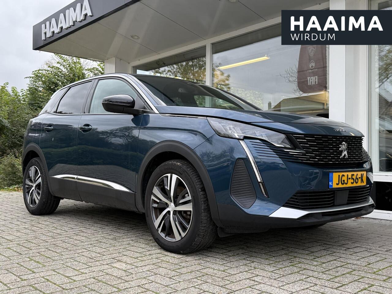 Peugeot 3008 1.2T 130pk Allure Pack Business | Climate & Cruise Control | Navigatie | AppleCarplay/Android Auto | Achteruitrijd Camera |
