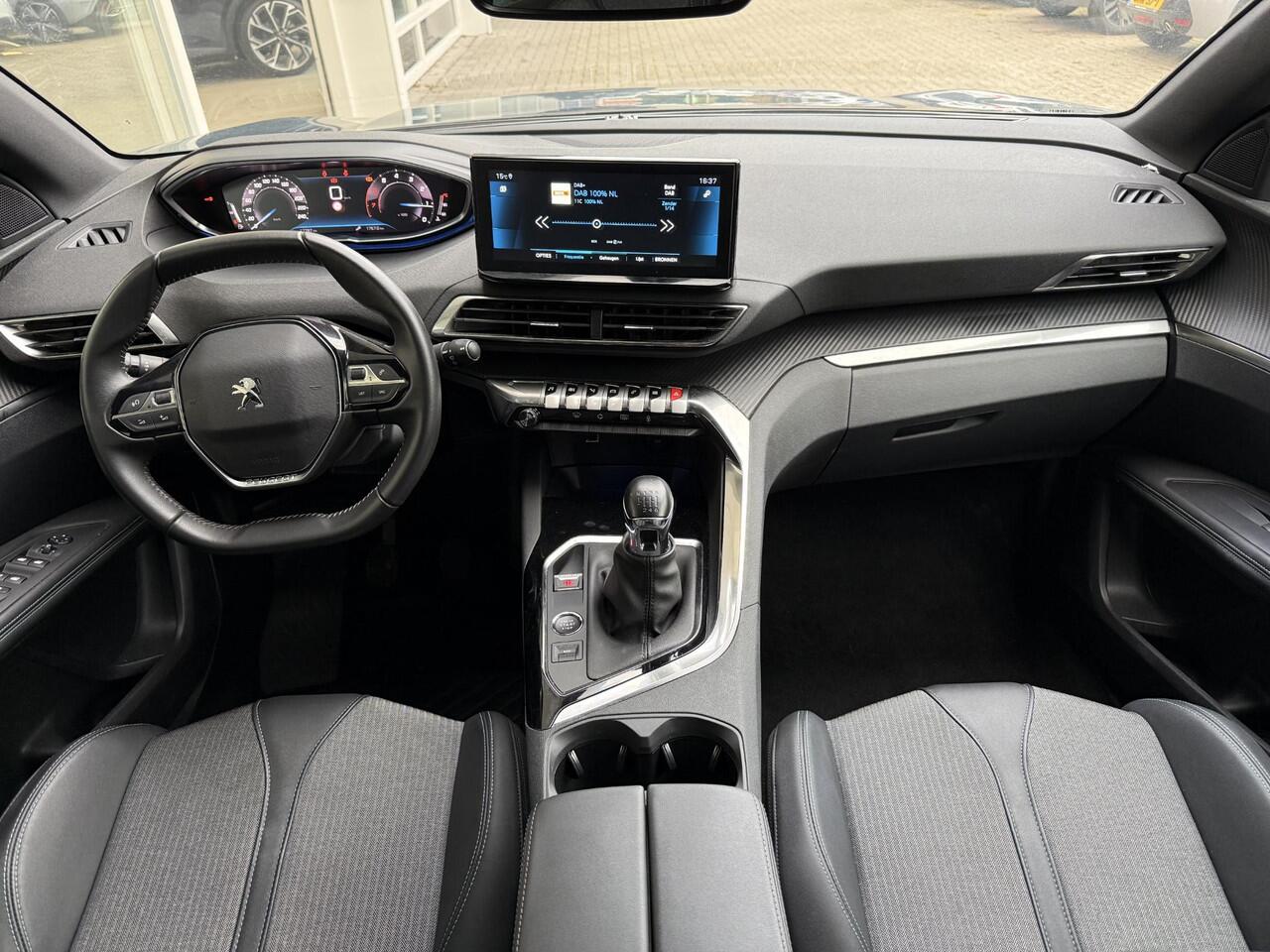 Peugeot 3008 1.2T 130pk Allure Pack Business | Climate & Cruise Control | Navigatie | AppleCarplay/Android Auto | Achteruitrijd Camera |