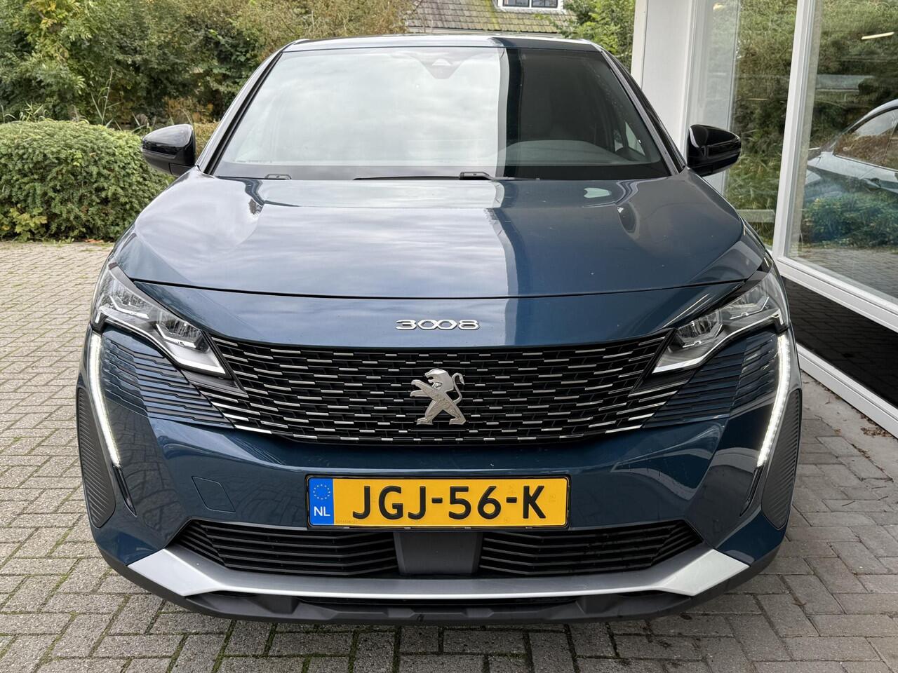 Peugeot 3008 1.2T 130pk Allure Pack Business | Climate & Cruise Control | Navigatie | AppleCarplay/Android Auto | Achteruitrijd Camera |