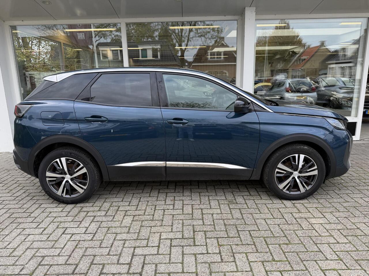 Peugeot 3008 1.2T 130pk Allure Pack Business | Climate & Cruise Control | Navigatie | AppleCarplay/Android Auto | Achteruitrijd Camera |