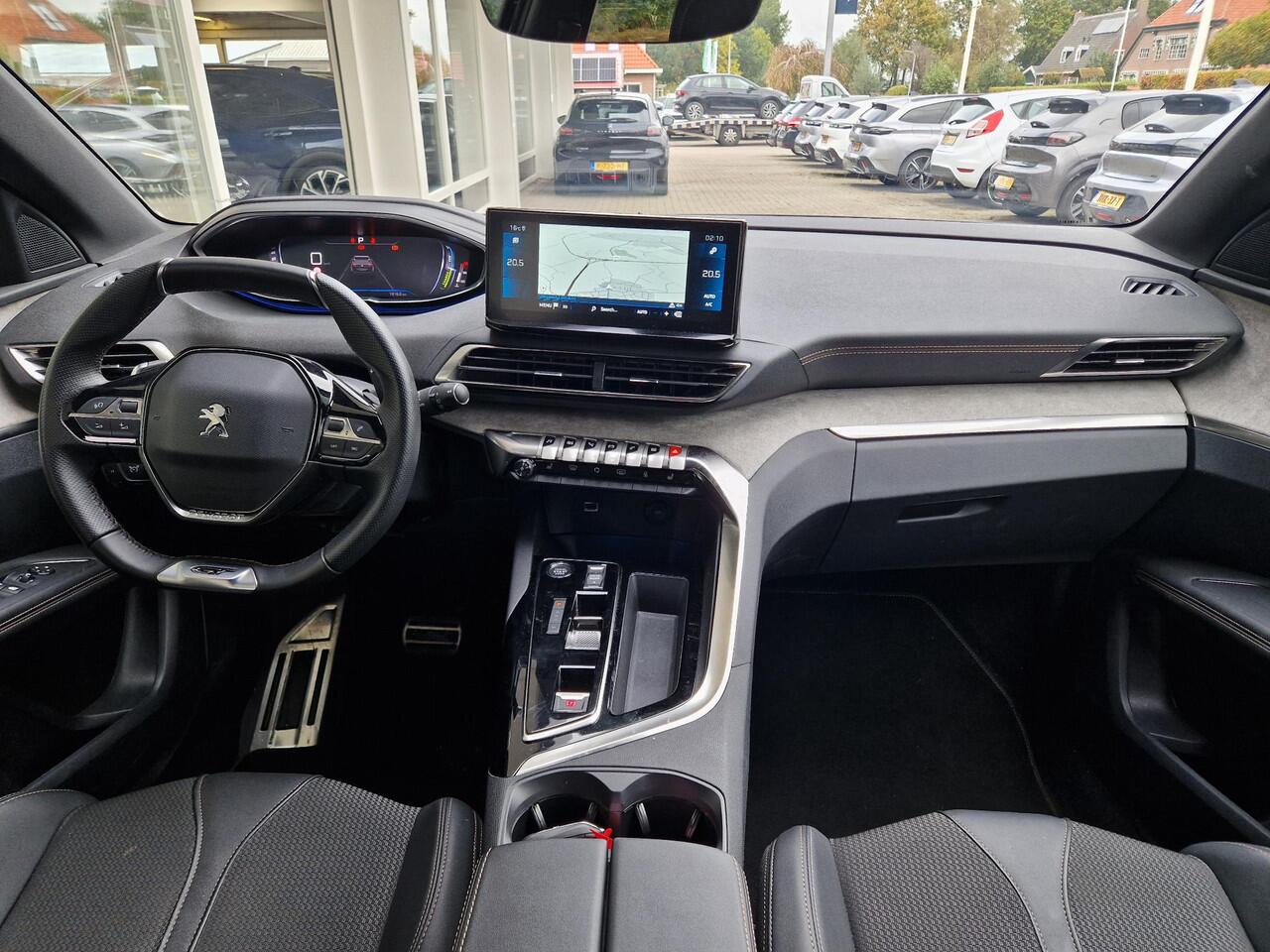 Peugeot 3008 1.2 Hybrid 145 GT | Climate & Cruise Control | Navigatie | Applecarplay/AndroidAuto | Stoelverwarming |