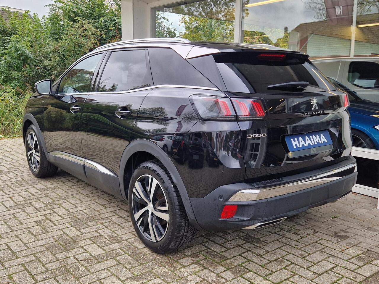 Peugeot 3008 1.2 Hybrid 145 GT | Climate & Cruise Control | Navigatie | Applecarplay/AndroidAuto | Stoelverwarming |