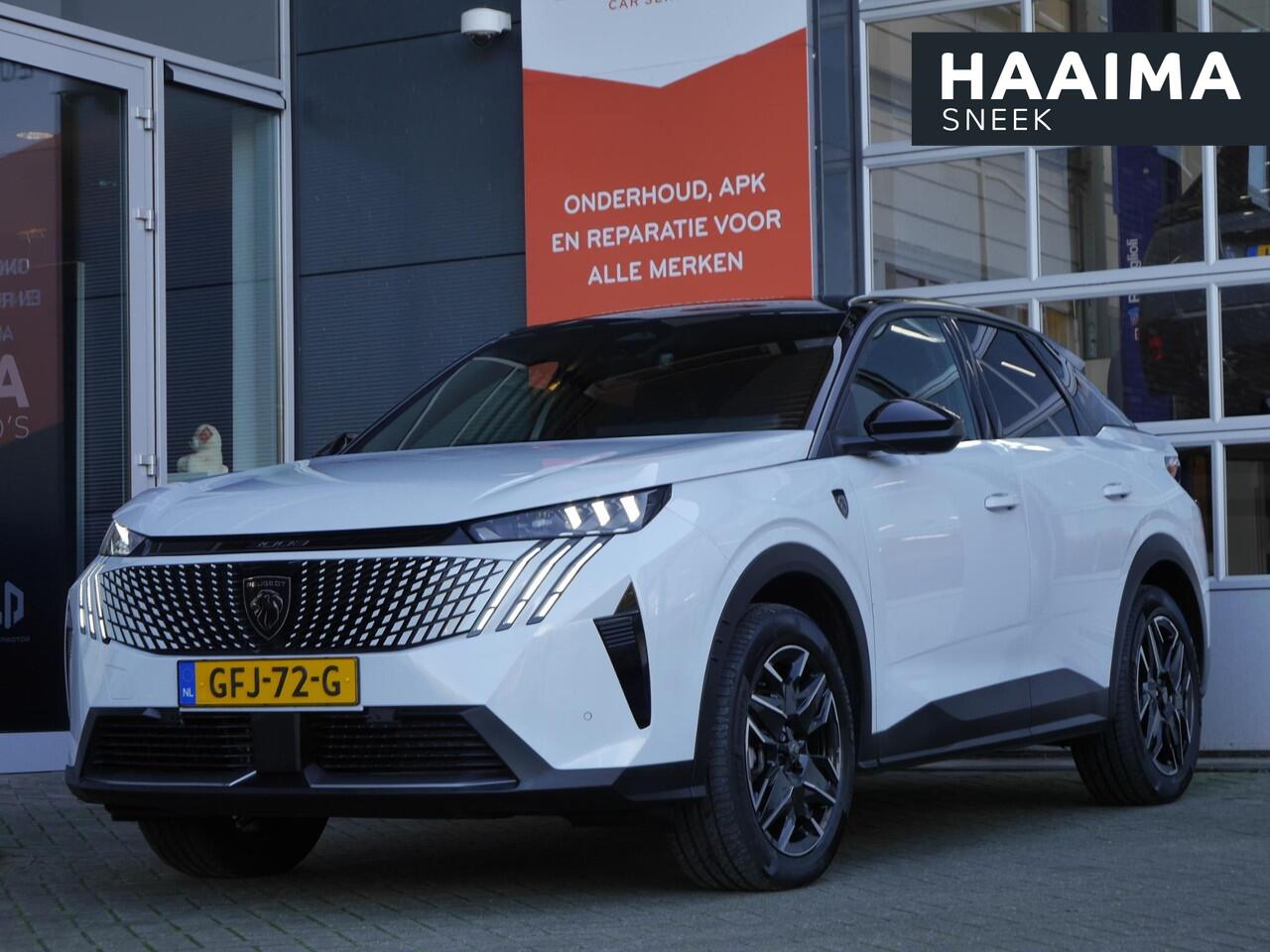 Peugeot 3008 1.2 Hybrid 136 GT | Stoel en stuurverwarming | Rondom Camera | Adaptive cruise control | Automaat | Keyless entry en start | Full led | Navigatie