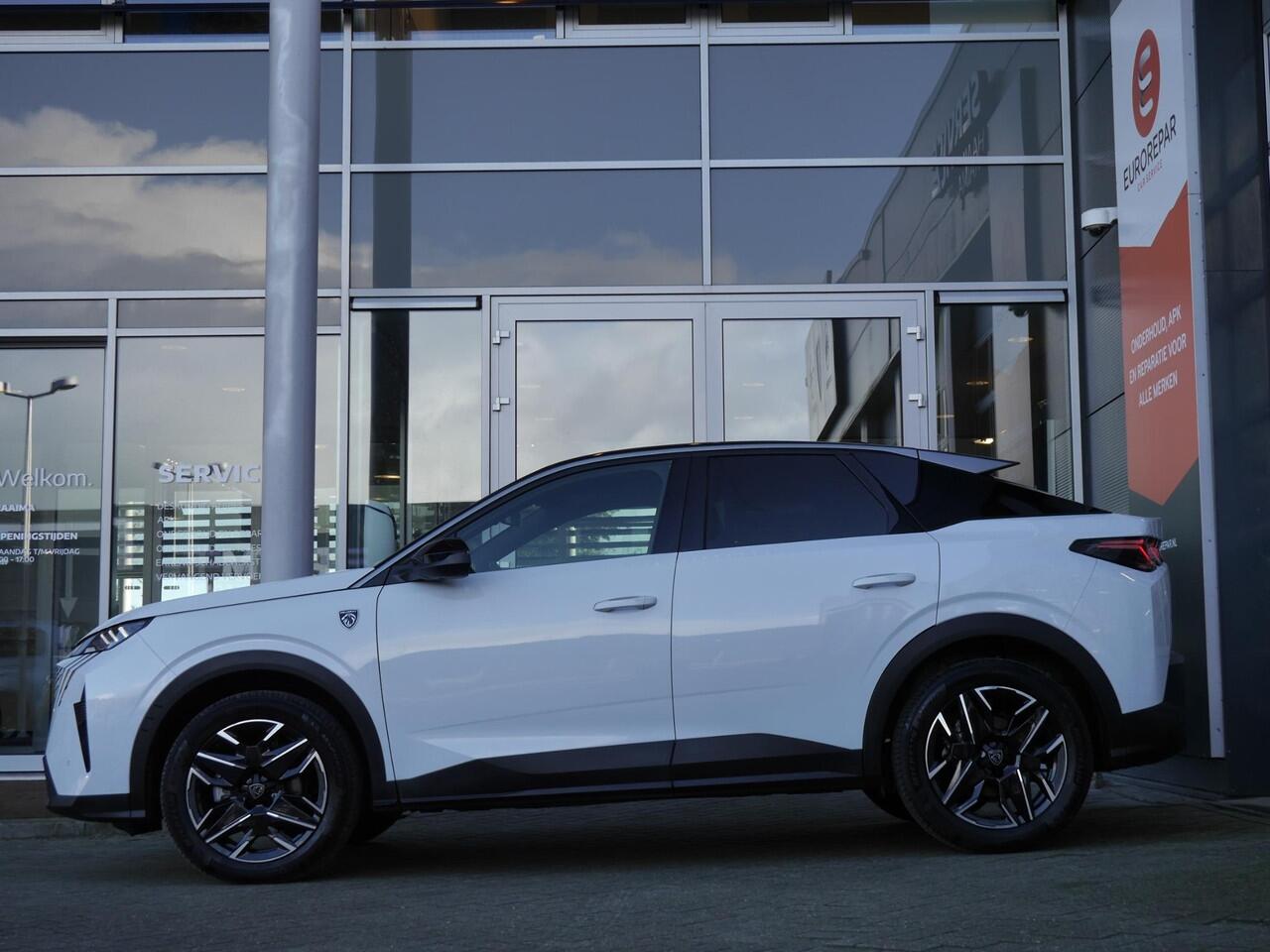 Peugeot 3008 1.2 Hybrid 136 GT | Stoel en stuurverwarming | Rondom Camera | Adaptive cruise control | Automaat | Keyless entry en start | Full led | Navigatie