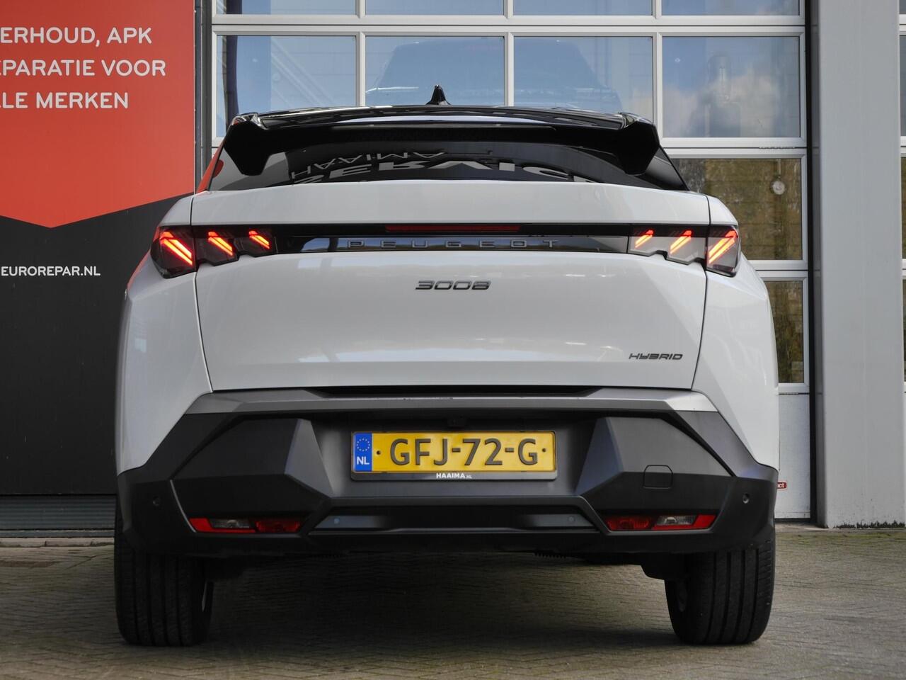 Peugeot 3008 1.2 Hybrid 136 GT | Stoel en stuurverwarming | Rondom Camera | Adaptive cruise control | Automaat | Keyless entry en start | Full led | Navigatie