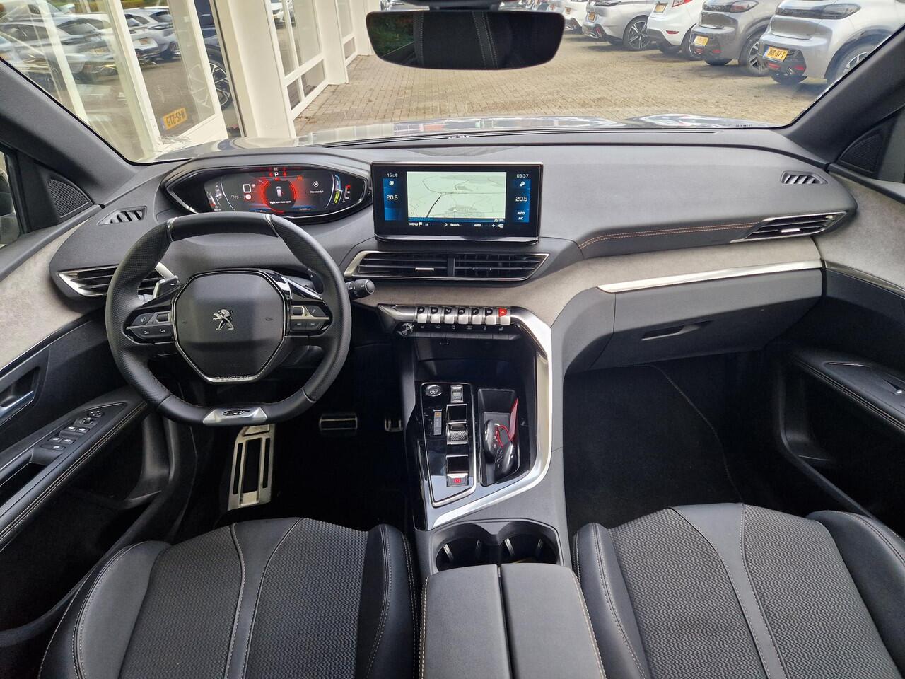 Peugeot 3008 1.2 Hybrid 145 GT | Climate & Cruise Control | Navigatie | Achteruitrij Camera | Stoelverwarming