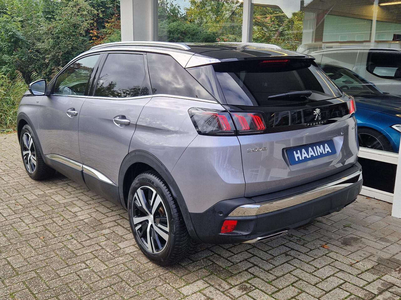 Peugeot 3008 1.2 Hybrid 145 GT | Climate & Cruise Control | Navigatie | Achteruitrij Camera | Stoelverwarming