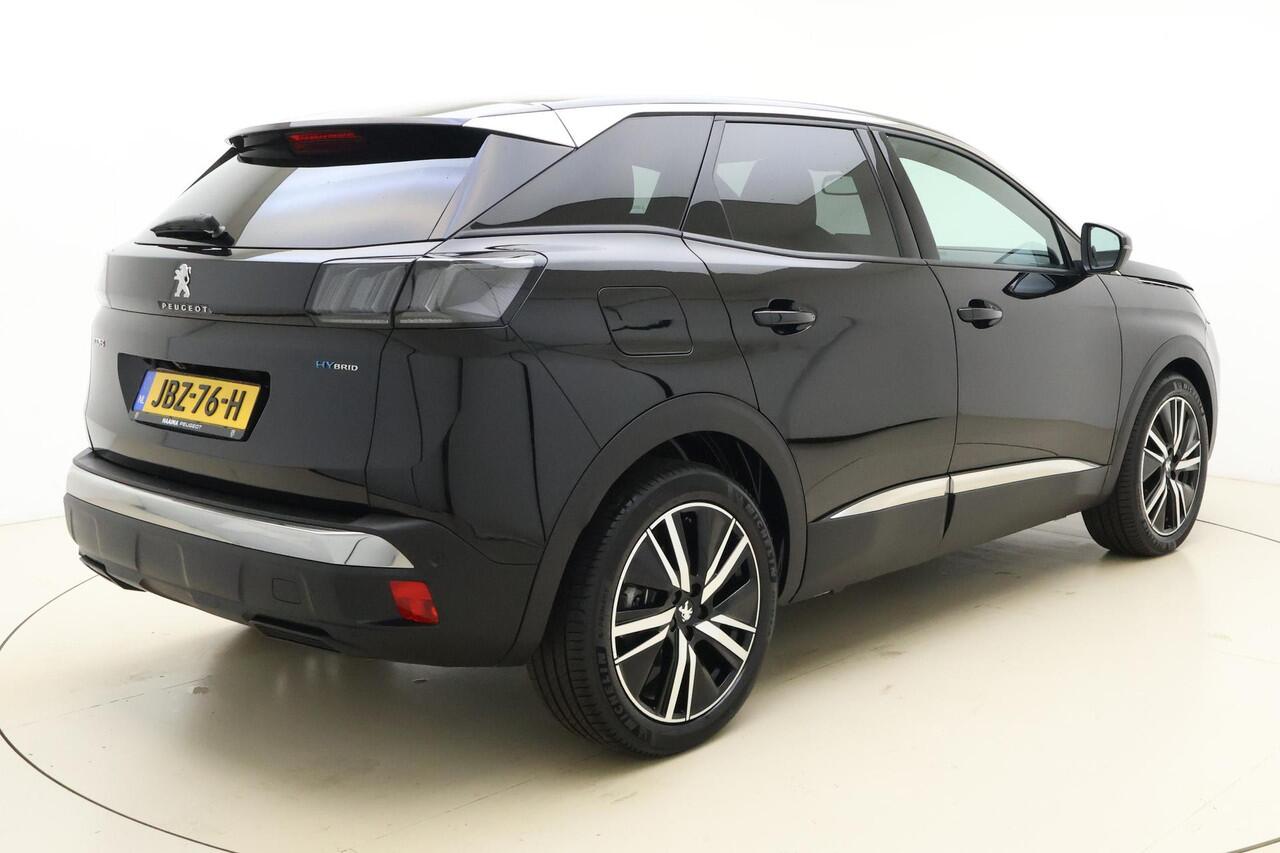 Peugeot 3008 1.6 plug-in Hybrid 180 Allure | Adaptive Cruise Control | Camera | Climate Control | Pack Drive Assist | Full LED | 19'' LM velgen | Keyless Entry & Start