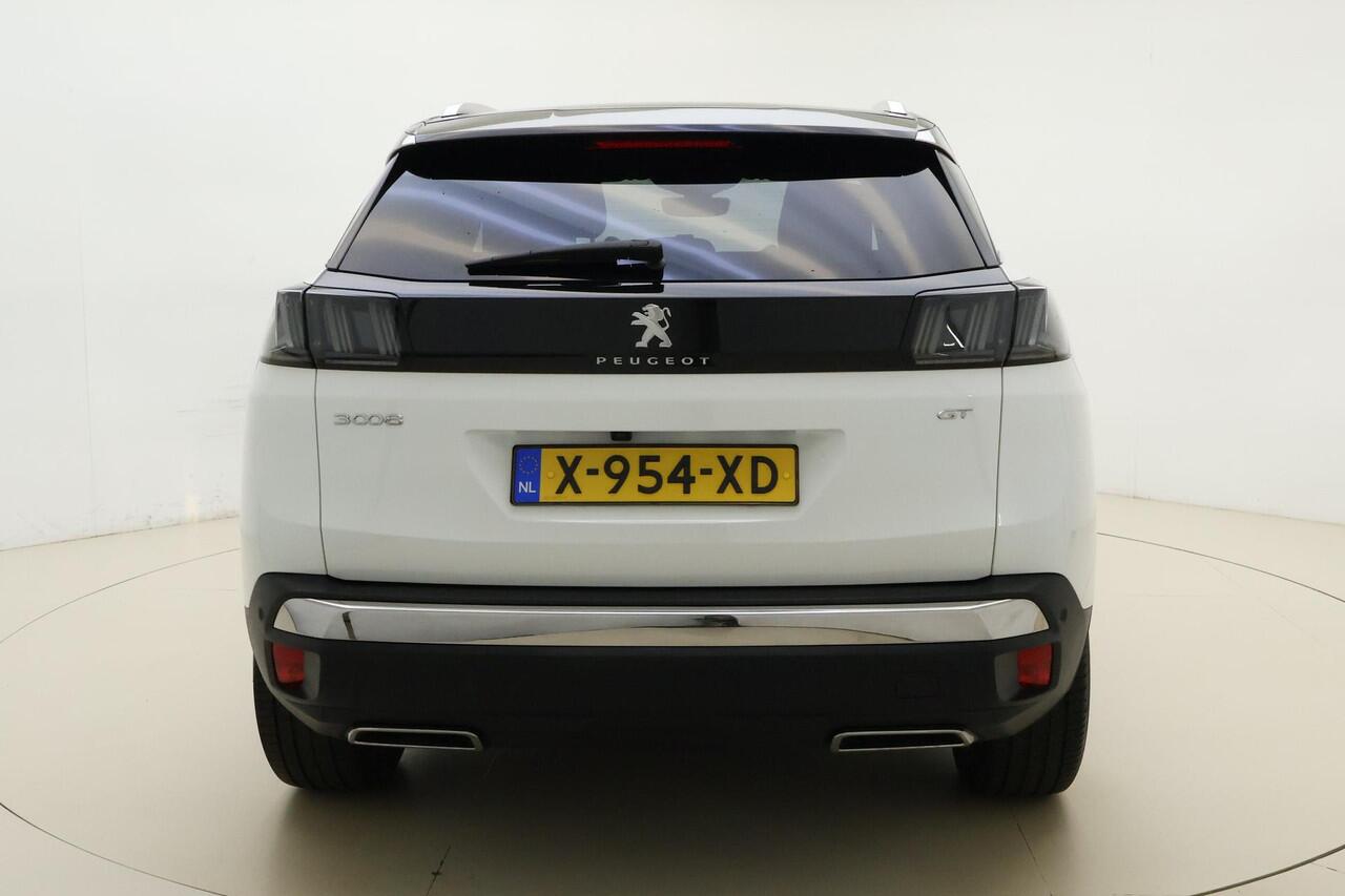 Peugeot 3008 1.2 Hybrid GT 136 PK | Automaat | Camera | Climate Control | Navigatie | Mirror Screen | Apple Carplay | Adaptieve Cruise Control | 1e eigenaar | Dealer onderhouden