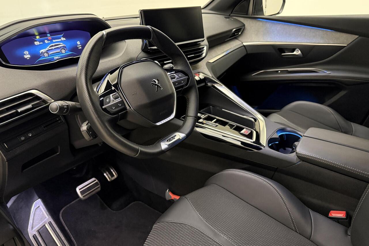 Peugeot 3008 1.2 Hybrid GT 136 PK | Automaat | Camera | Climate Control | Navigatie | Mirror Screen | Apple Carplay | Adaptieve Cruise Control | 1e eigenaar | Dealer onderhouden