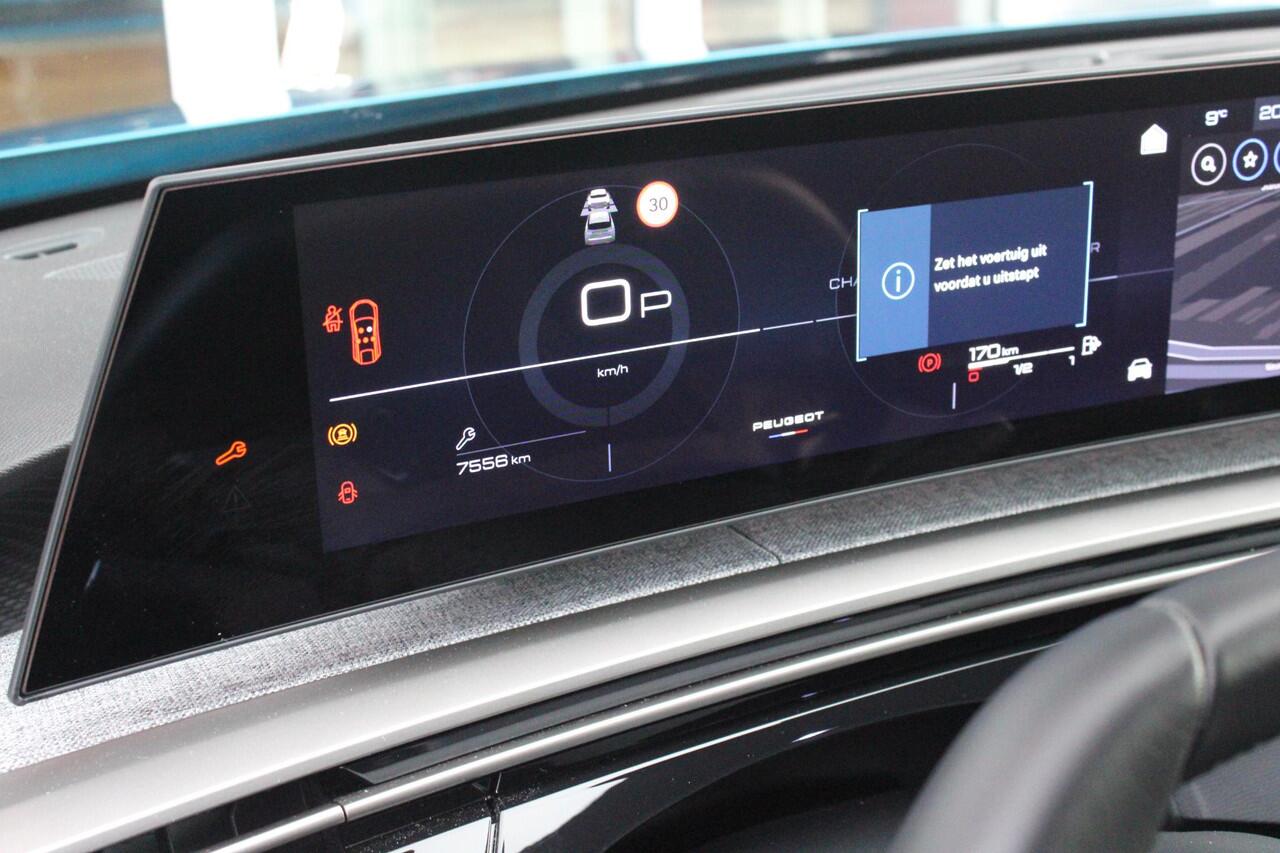 Peugeot 3008 1.2 Hybrid 145PK ALLURE | 360° CAMERA | KEYLESS ENTRY/START | STUUR VERWARMING | ALARM | DODEHOEK DETECTIE | 19" LICHTMETALEN VELGEN | NAVIGATIE | DRAADLOZE APPLE CARPLAY/ANDROID AUTO | ADAPTIVE CRUISE CONTROL | CLIAMTE CONTROL | PARKEERSENSOREN VOOR EN A