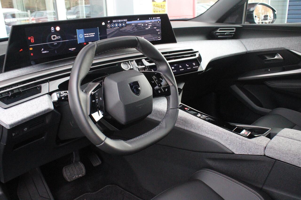 Peugeot 3008 1.2 Hybrid 145PK ALLURE | 360° CAMERA | KEYLESS ENTRY/START | STUUR VERWARMING | ALARM | DODEHOEK DETECTIE | 19" LICHTMETALEN VELGEN | NAVIGATIE | DRAADLOZE APPLE CARPLAY/ANDROID AUTO | ADAPTIVE CRUISE CONTROL | CLIAMTE CONTROL | PARKEERSENSOREN VOOR EN A