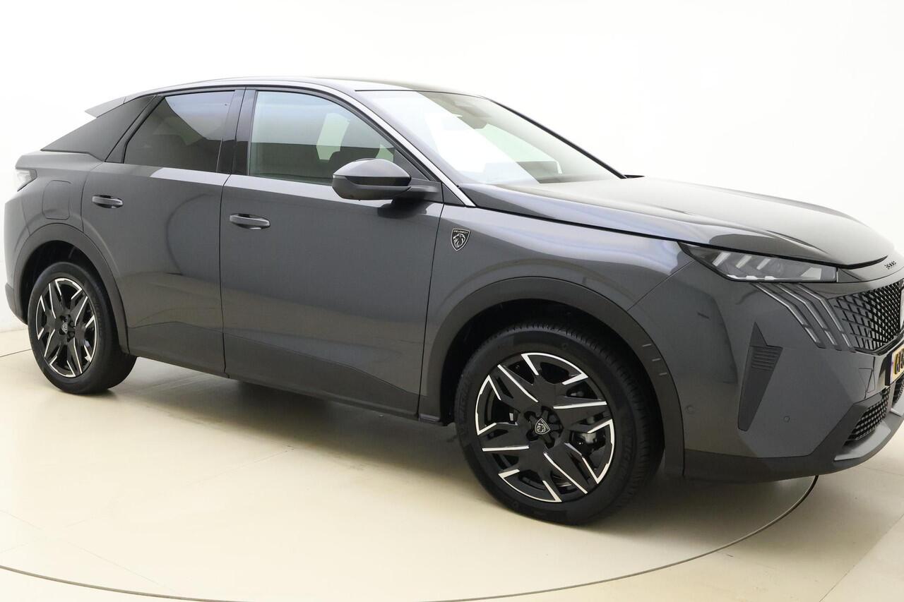 Peugeot 3008 1.2 Hybrid GT 136 PK | Automaat | Camera | Alcantara bekleding | Elektrisch bedienbare achterklep | Adaptieve Cruise Control | 1e eigenaar