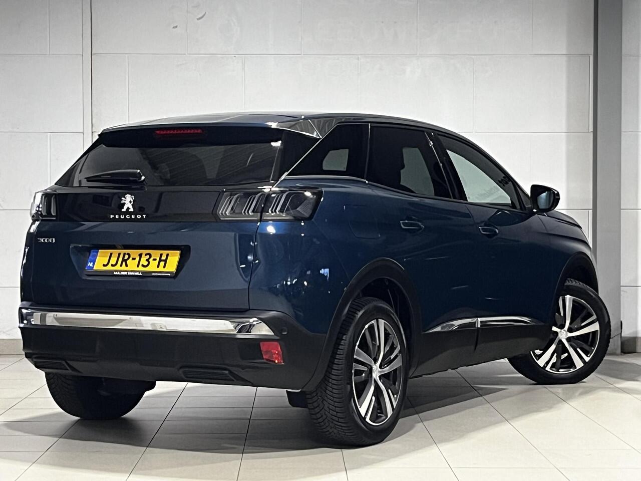 Peugeot 3008 Allure Pack Business 1.2 Turbo 130pk | 360° CAMERA | STOELVERW. | NAVI | CLIMA | CRUISE | DAB+ | INPARKEERASSISTENT