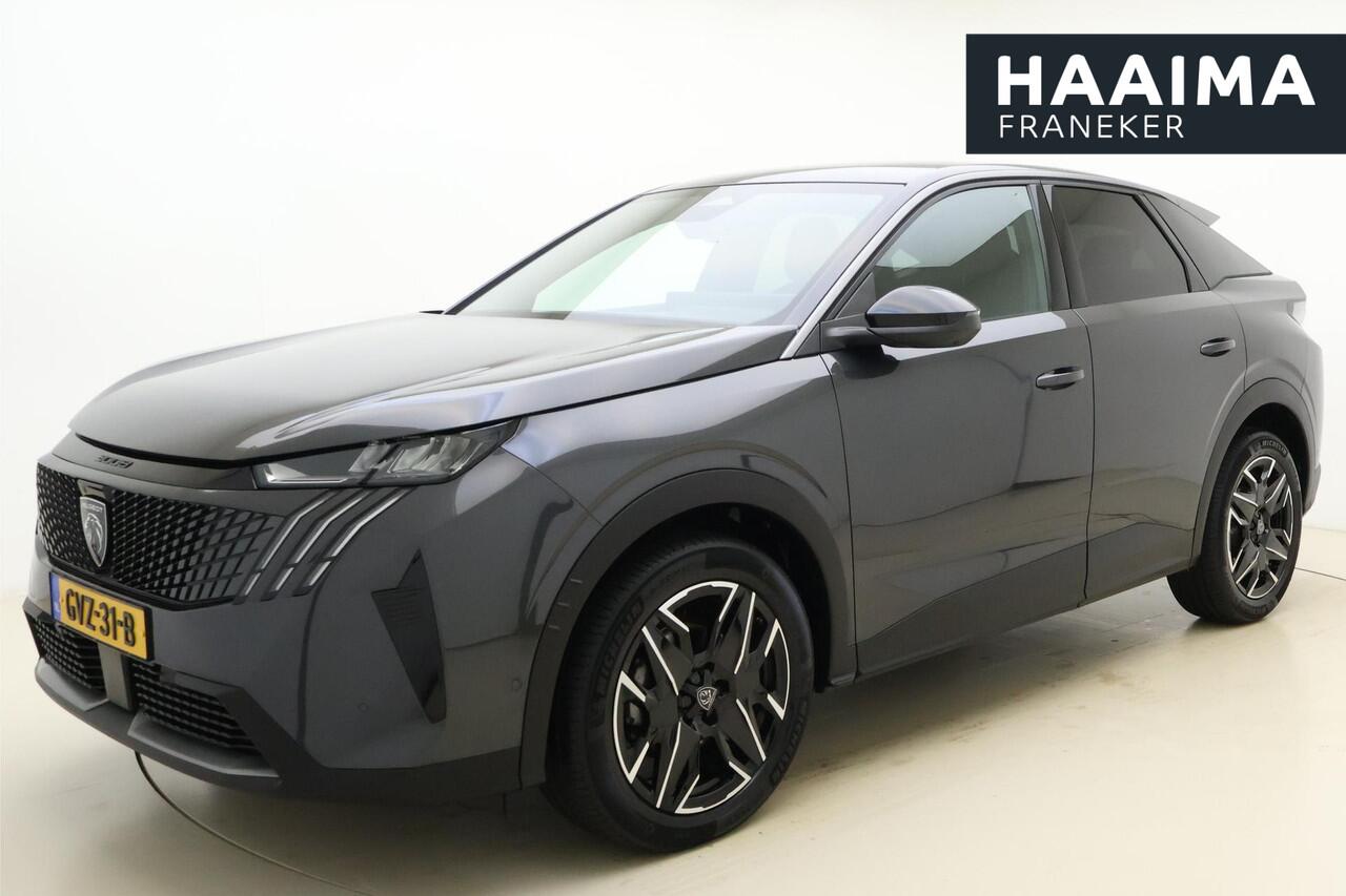 Peugeot 3008 1.2 Hybrid 136 Allure 145pk | Automaat | Navigatie | Rondomzicht Camera | Climate Control | Cruise Control Adaptief | 19" Lichtmetalen Velgen | Keyless Entry - Start