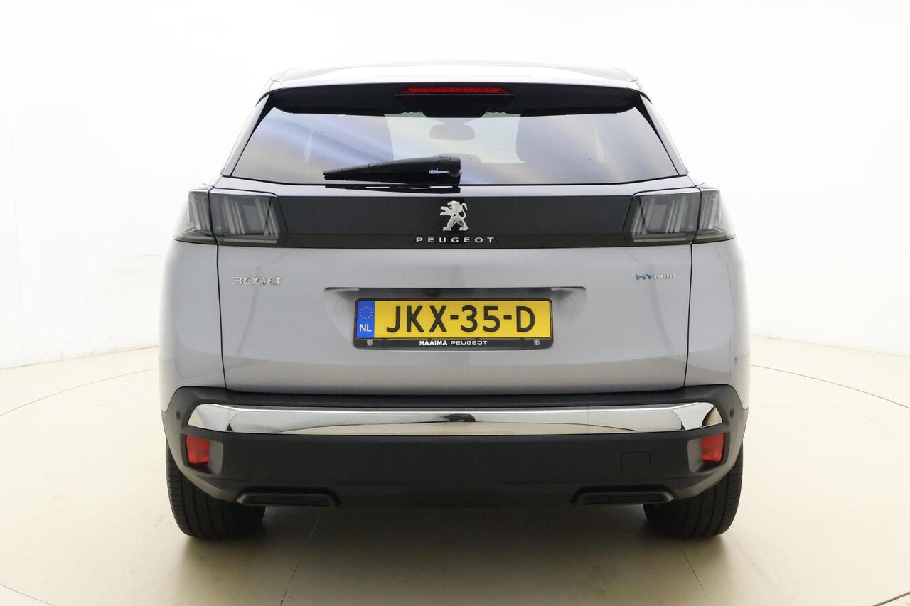 Peugeot 3008 1.6 plug-in Hybrid Allure 180 PK | Automaat | Camera | Parkeersensor | Adaptieve Cruise Control | Mirror Screen | Bluetooth | Dodehoekdetectie | 1e eigenaar |