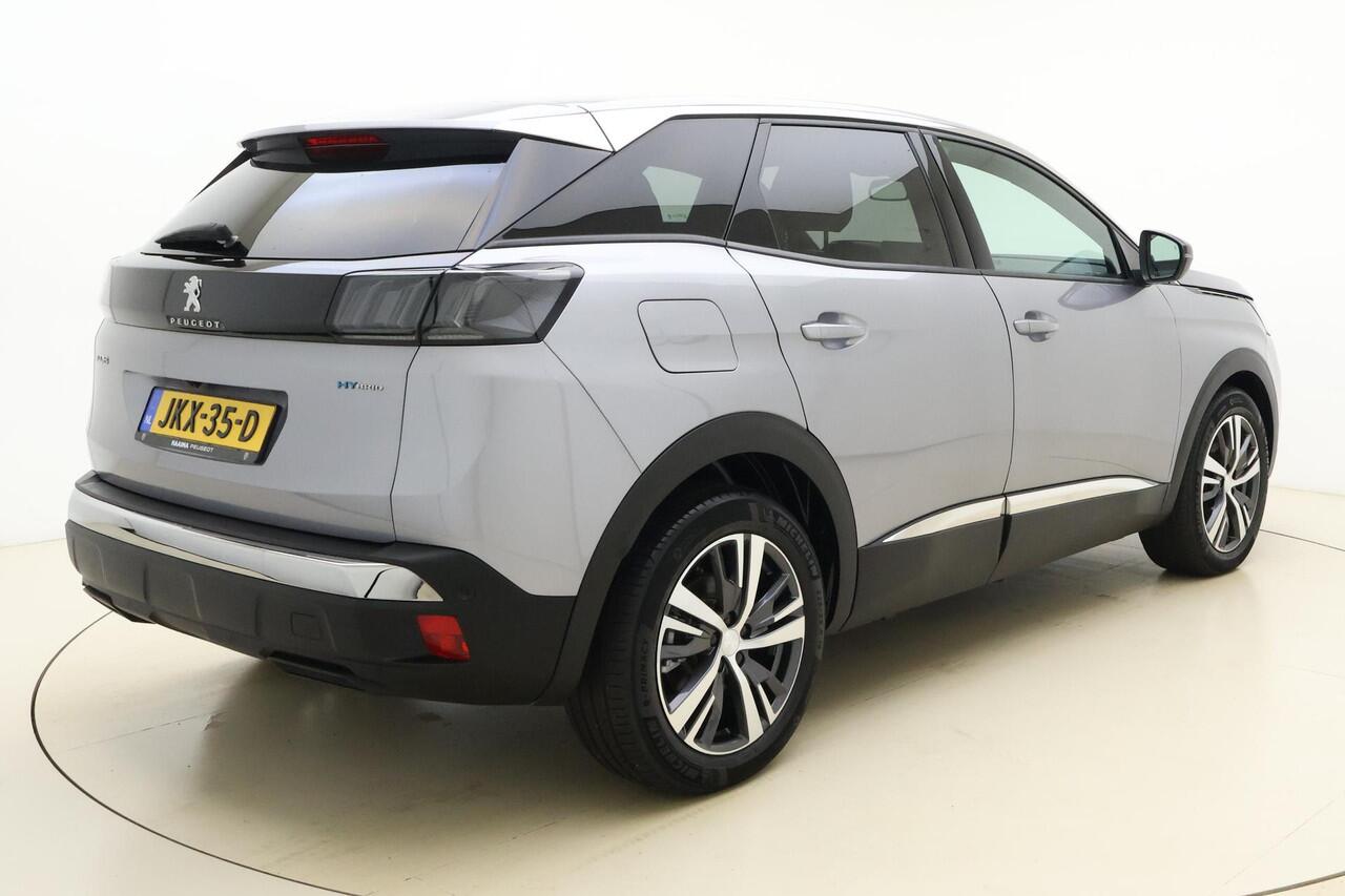 Peugeot 3008 1.6 plug-in Hybrid Allure 180 PK | Automaat | Camera | Parkeersensor | Adaptieve Cruise Control | Mirror Screen | Bluetooth | Dodehoekdetectie | 1e eigenaar |