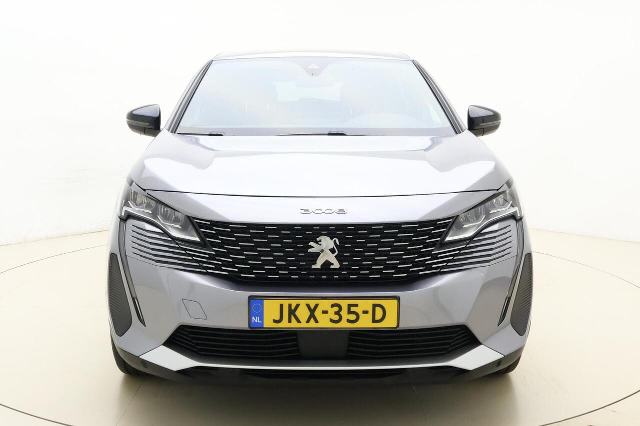 Peugeot 3008 1.6 plug-in Hybrid Allure 180 PK | Automaat | Camera | Parkeersensor | Adaptieve Cruise Control | Mirror Screen | Bluetooth | Dodehoekdetectie | 1e eigenaar |