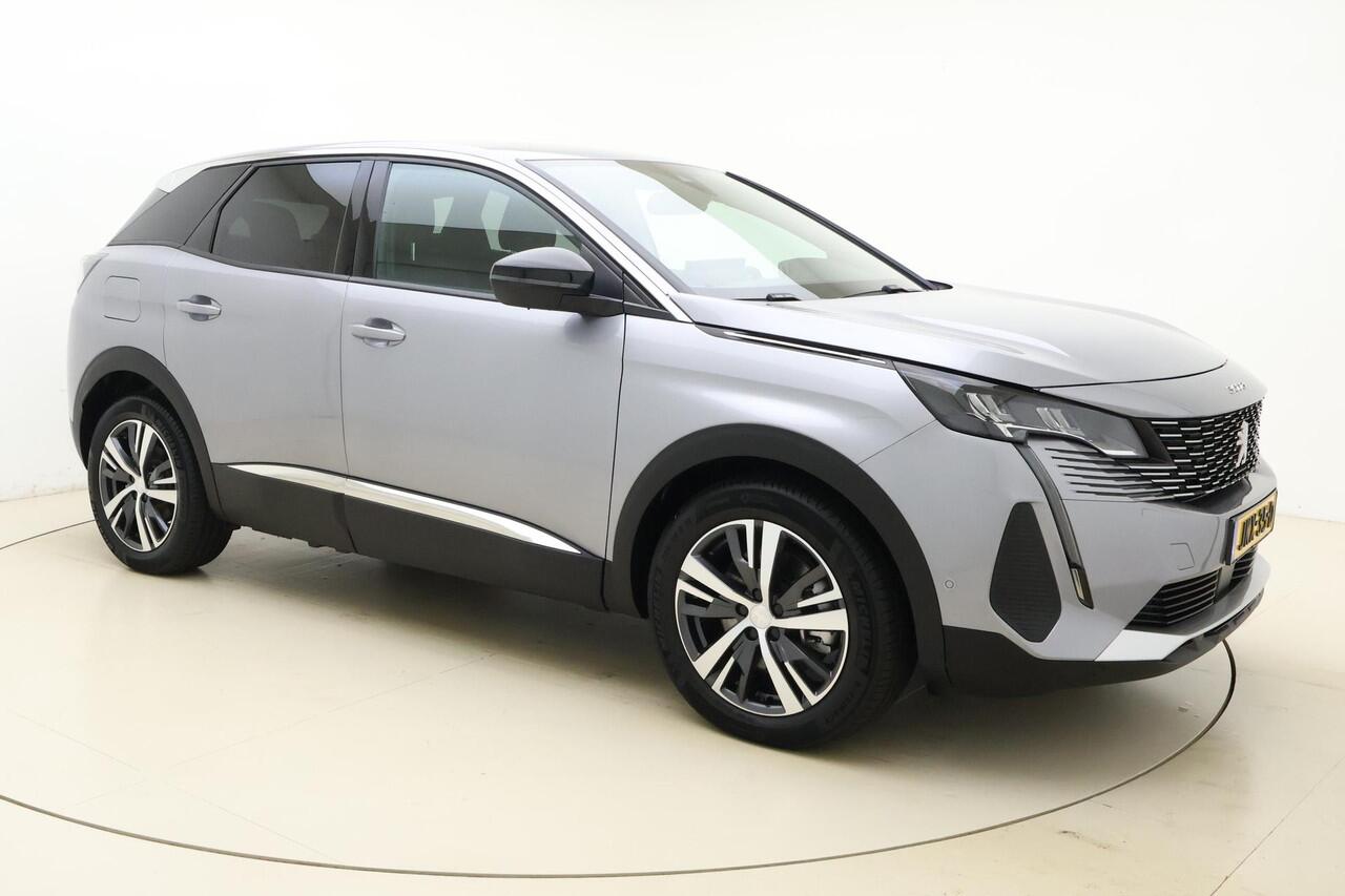 Peugeot 3008 1.6 plug-in Hybrid Allure 180 PK | Automaat | Camera | Parkeersensor | Adaptieve Cruise Control | Mirror Screen | Bluetooth | Dodehoekdetectie | 1e eigenaar |