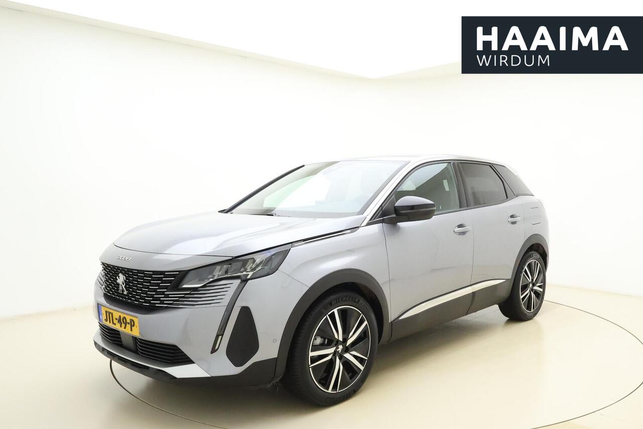 Peugeot 3008 1.6 HYbrid 180 Allure Pack Business | 19 inch | Automaat | Achteruitrijcamera | Apple carplay | Navigatiesysteem
