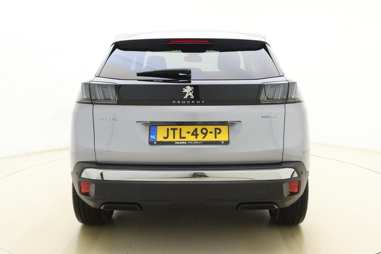 Peugeot 3008 1.6 HYbrid 180 Allure Pack Business | 19 inch | Automaat | Achteruitrijcamera | Apple carplay | Navigatiesysteem