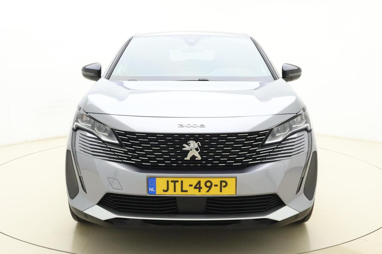 Peugeot 3008 1.6 HYbrid 180 Allure Pack Business | 19 inch | Automaat | Achteruitrijcamera | Apple carplay | Navigatiesysteem