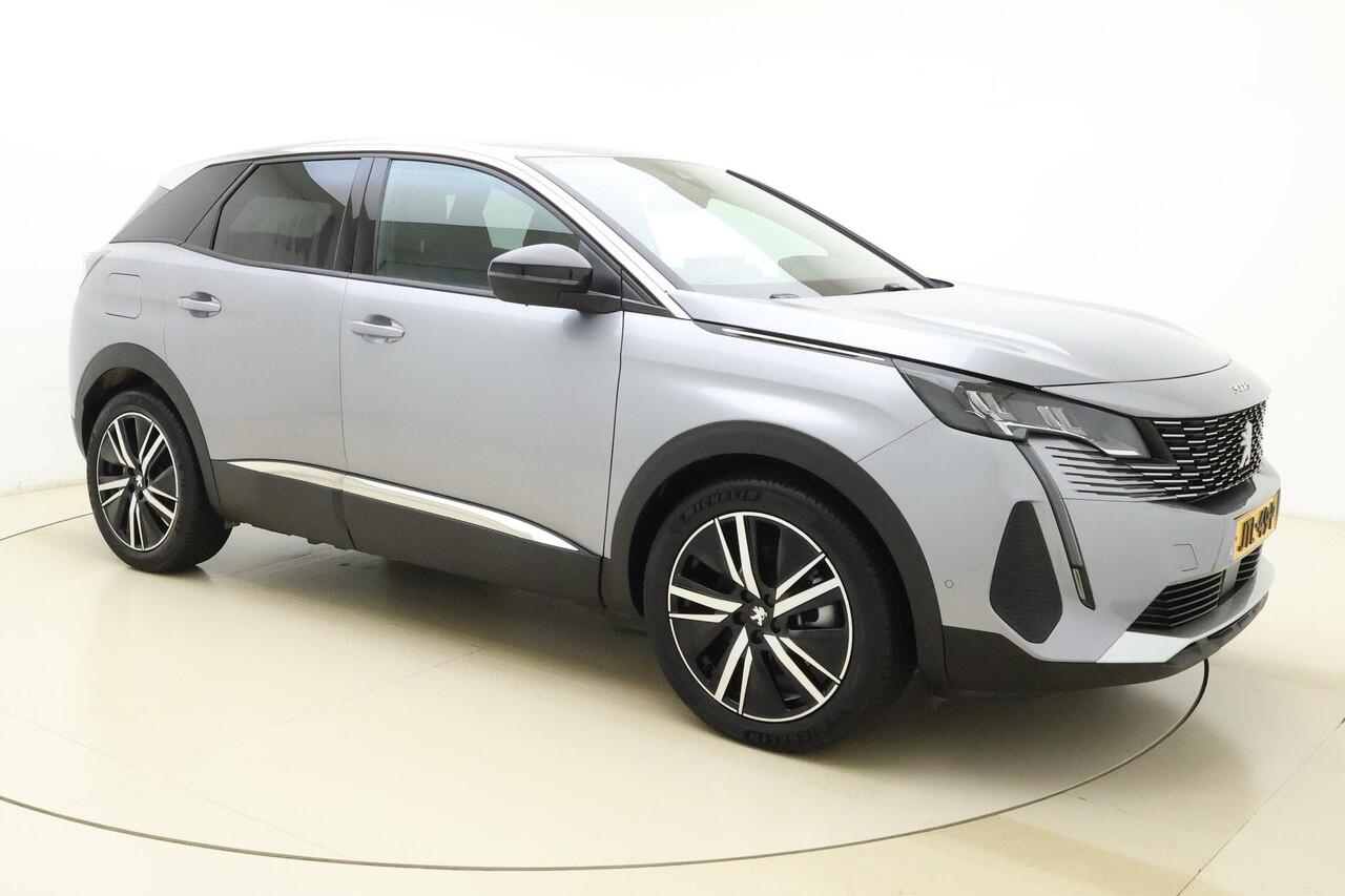 Peugeot 3008 1.6 HYbrid 180 Allure Pack Business | 19 inch | Automaat | Achteruitrijcamera | Apple carplay | Navigatiesysteem