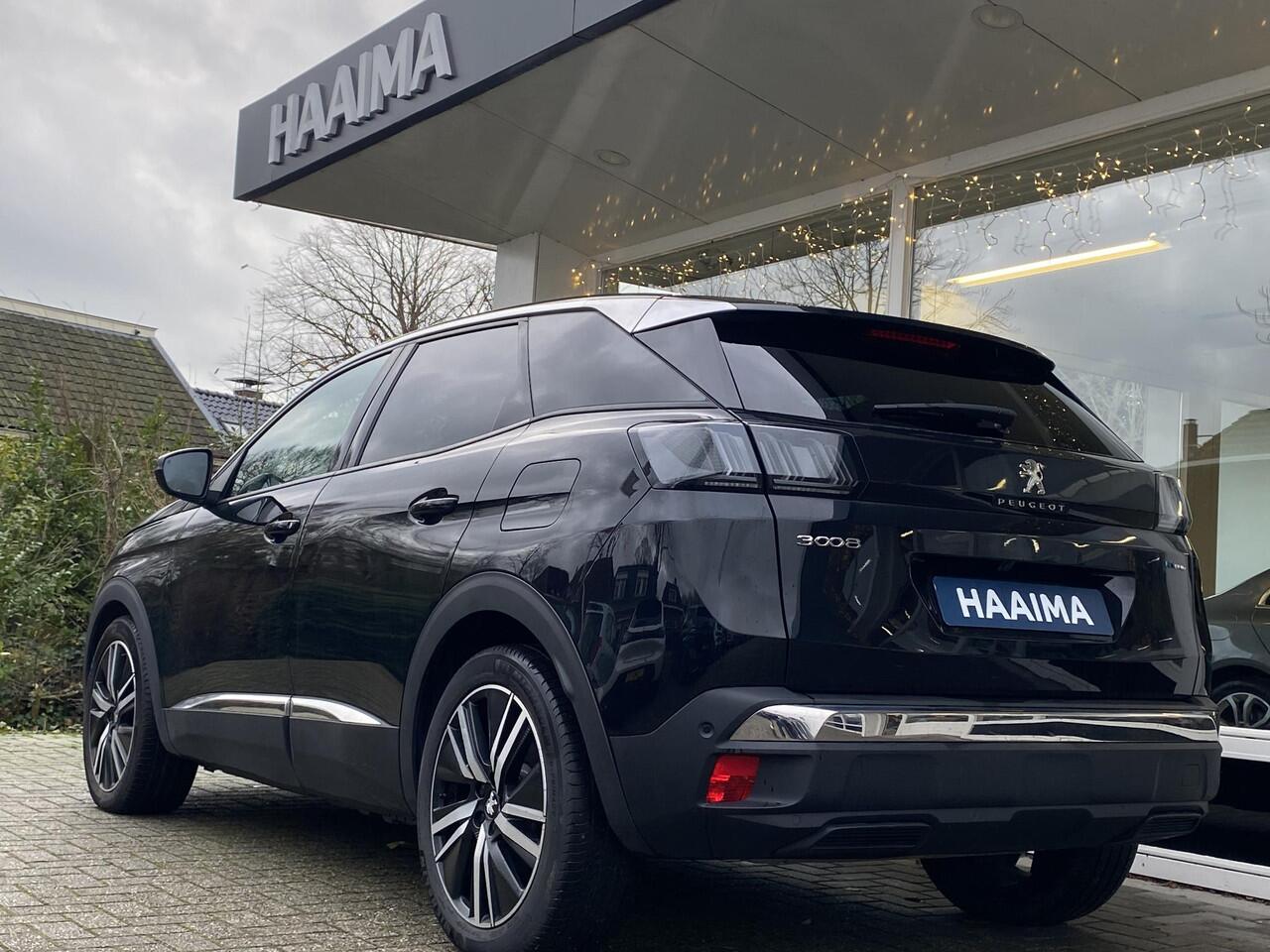 Peugeot 3008 1.6 HYbrid 180 Allure Pack Business | 19 inch | Automaat | Achteruitrijcamera | Apple carplay | Electronic climate controle | navigatiesysteem