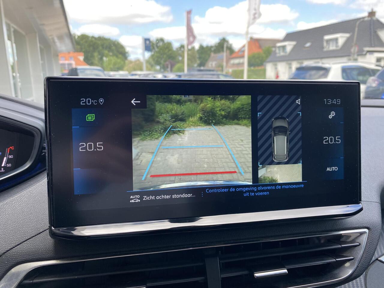 Peugeot 3008 1.2T 130pk Allure Pack Business | Keyless Entry | LED Koplampen | Achteruitrijcamera | Navigatie | Privacy Glass | Half lederen bekleding