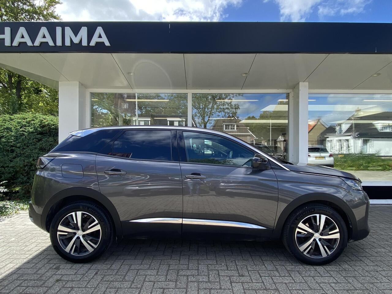 Peugeot 3008 1.2T 130pk Allure Pack Business | Keyless Entry | LED Koplampen | Achteruitrijcamera | Navigatie | Privacy Glass | Half lederen bekleding