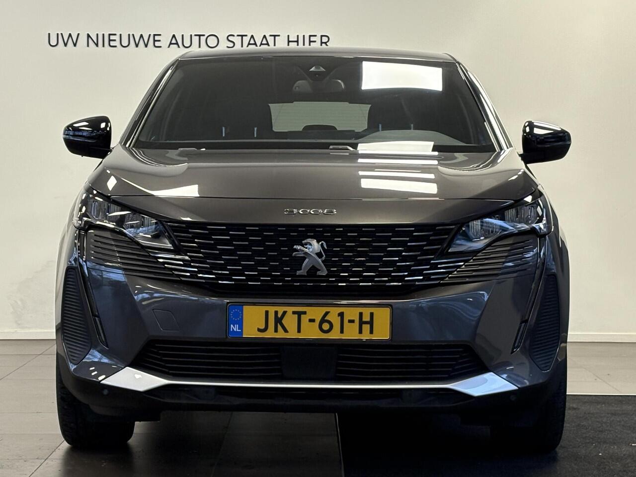 Peugeot 3008 Allure Pack Business 1.2 Hybrid 145pk e-DCS6 | KEYLESS ENTRY | STOELVERW. | NAVI | CAMERA | CLIMA | CRUISE CONTROL | ALL-SEASONBANDEN | PRIVACY-GLASS