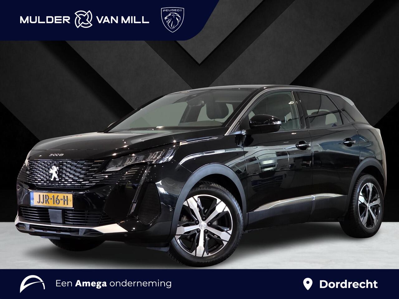 Peugeot 3008 Allure Pack Business 1.2 Turbo 130pk EAT8 | GRIPCONTROL | STOELVERW. | 360° CAMERA | NAVI | KEYLESS ENTRY | ALL-SEASONBANDEN